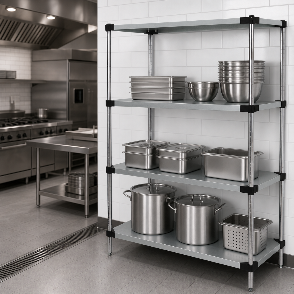 304 Stainless Steel Construction