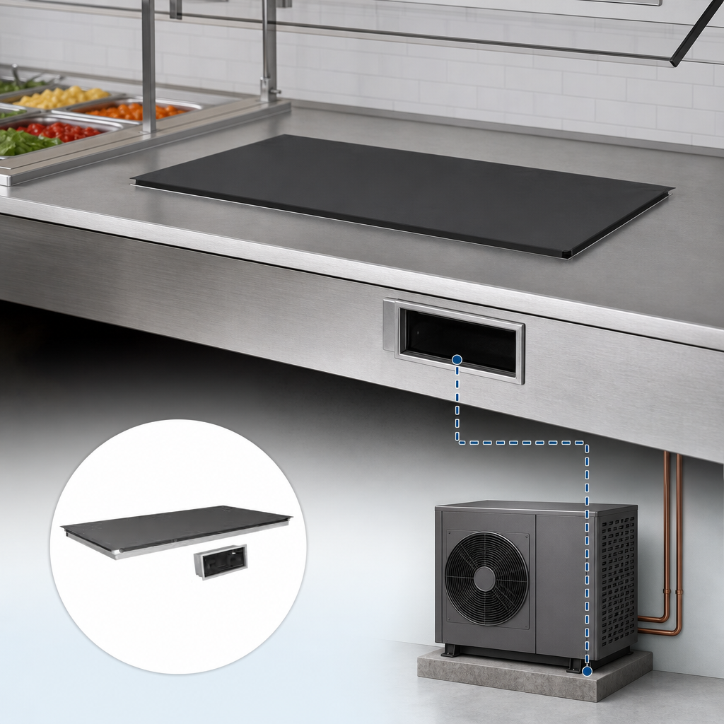 Remote Refrigeration Design
