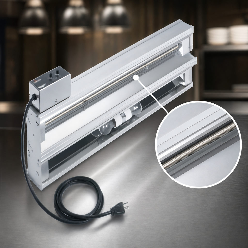 Sheathed Cal-Rod Element