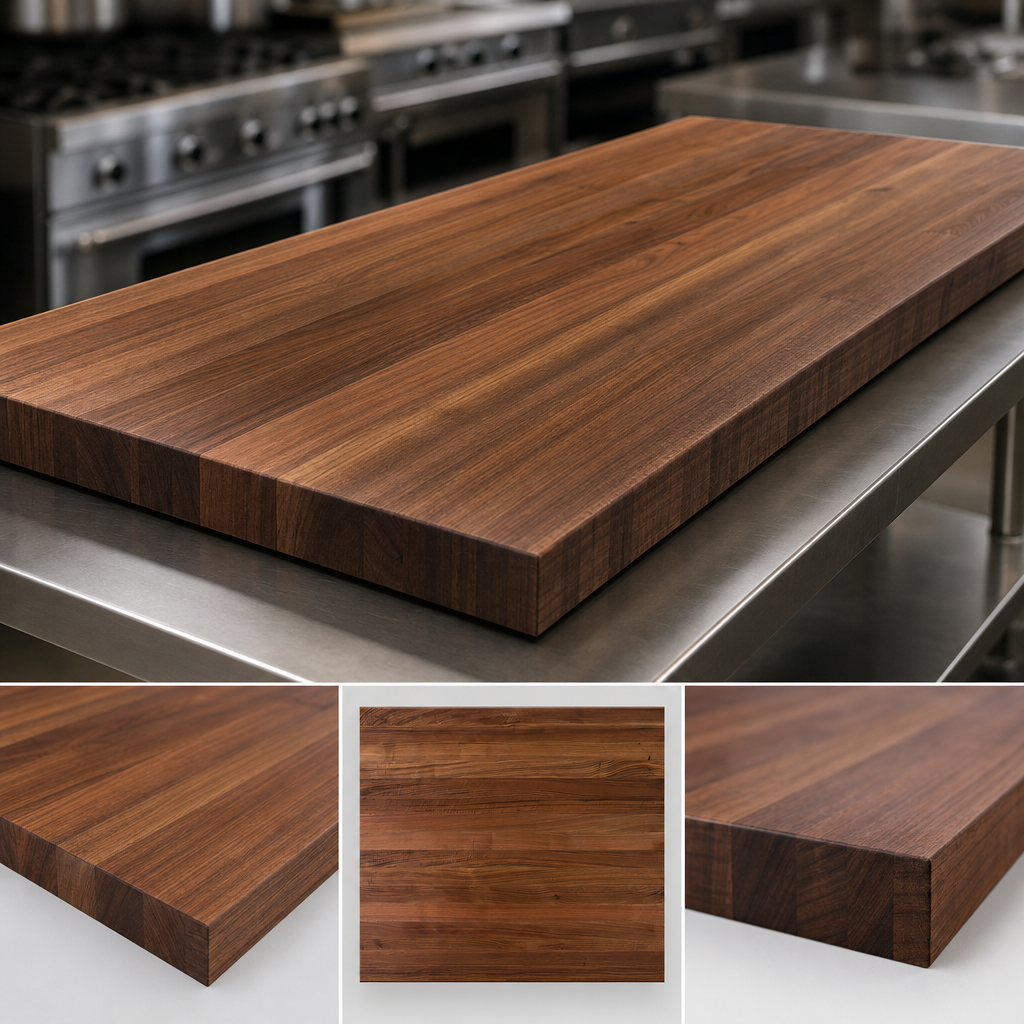 Full-Length Edge Grain Construction