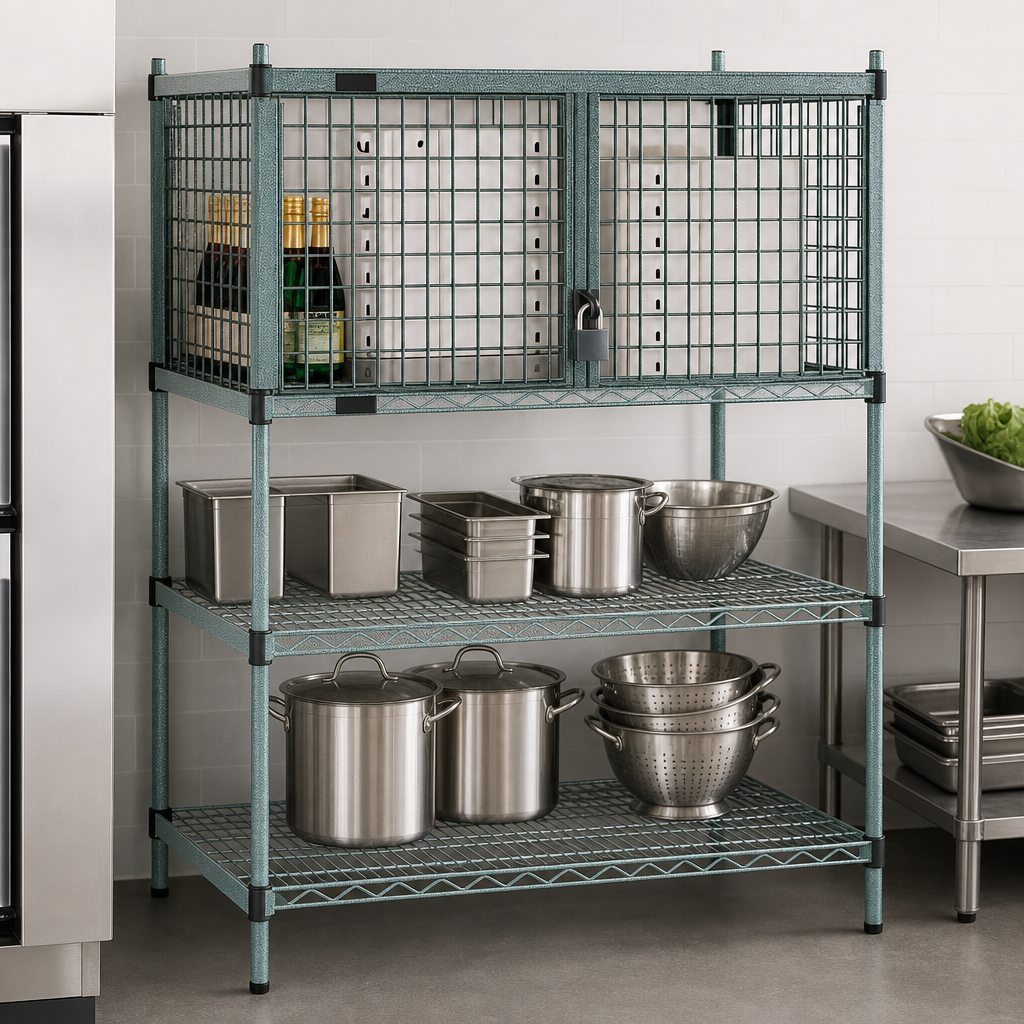 Lockable Security Enclosure