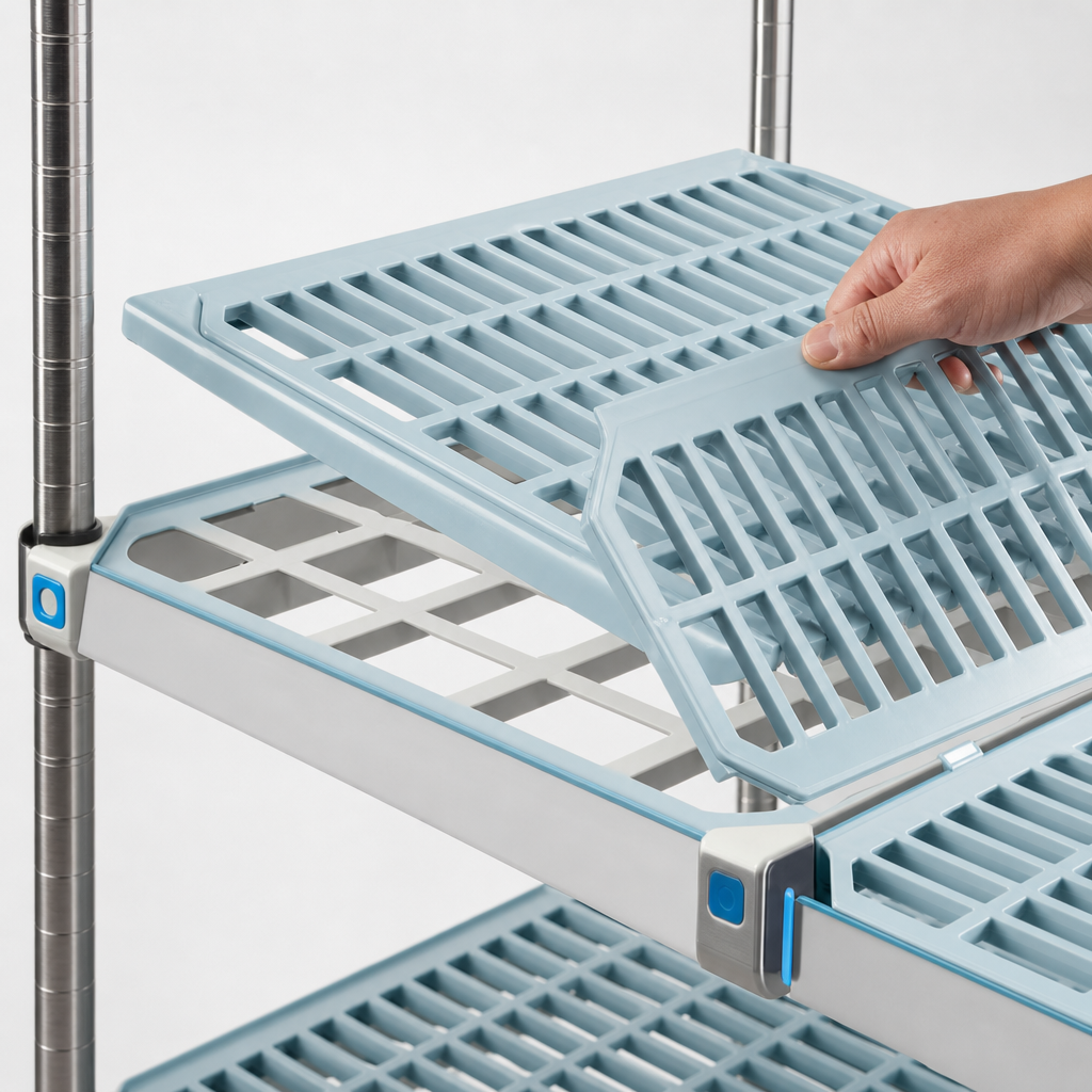 Removable Open Grid Mat