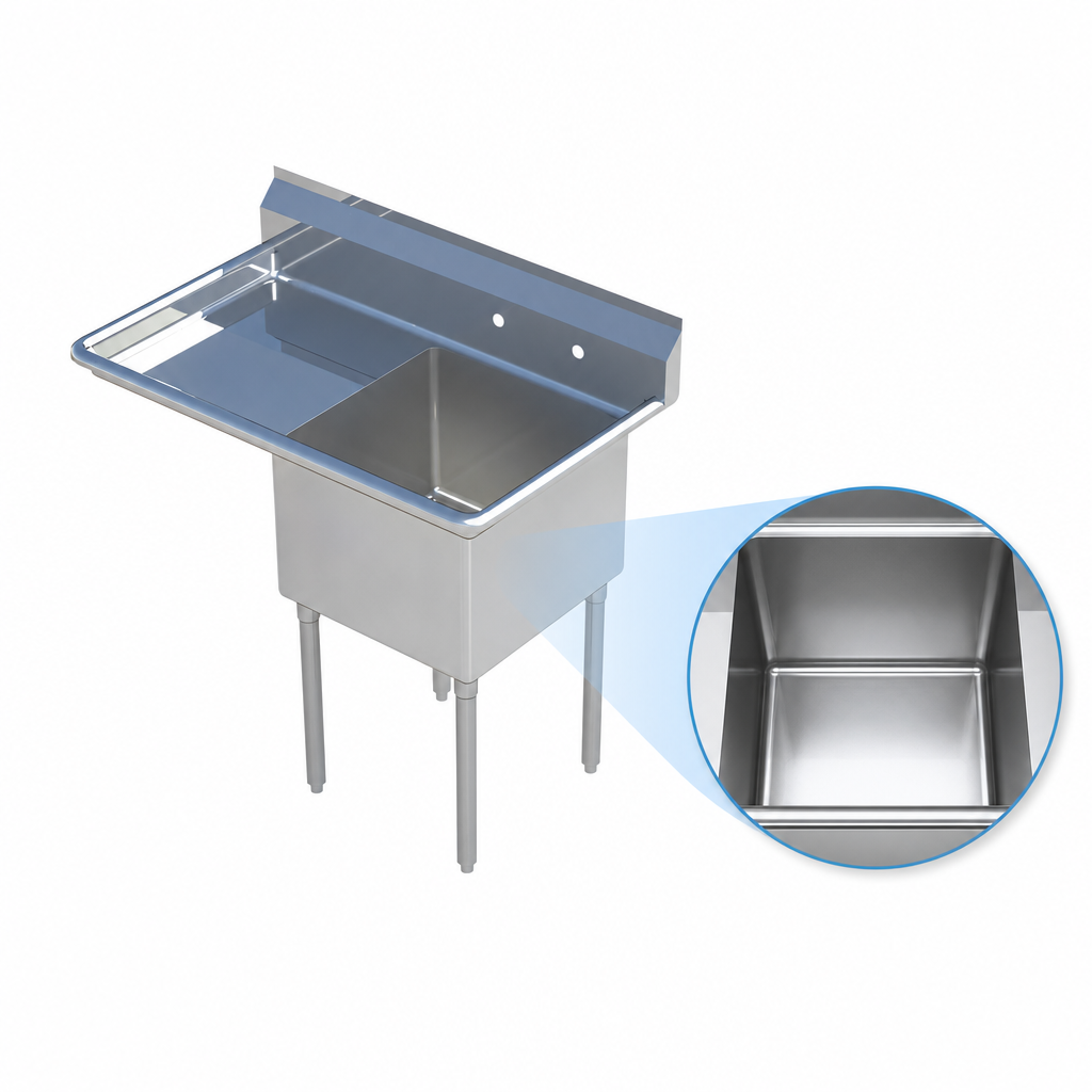 Single Compartment Basin