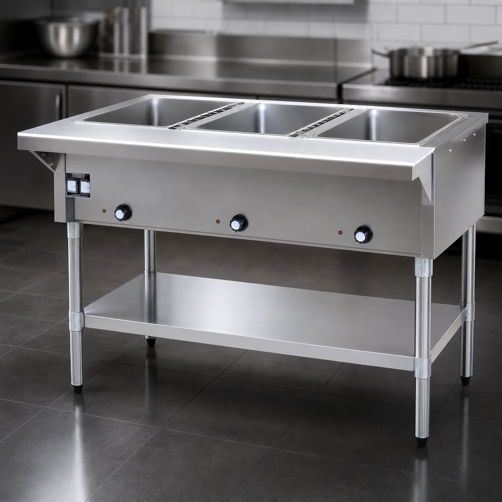 430 Stainless Steel Construction