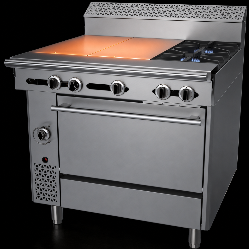 Even-Heat Hot Tops