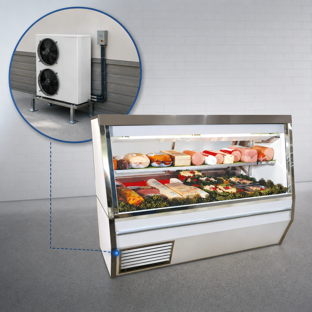 Remote Refrigeration Ready