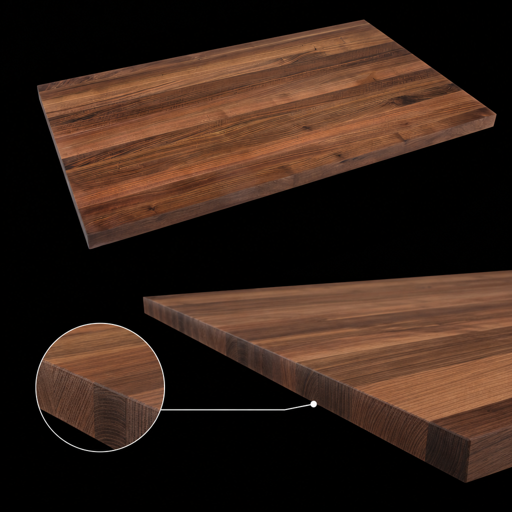 Full-Length Edge Grain Construction