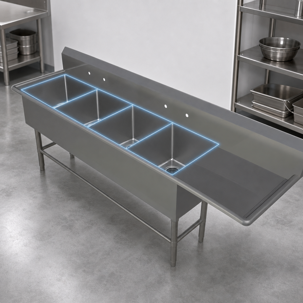 Four Large Compartments