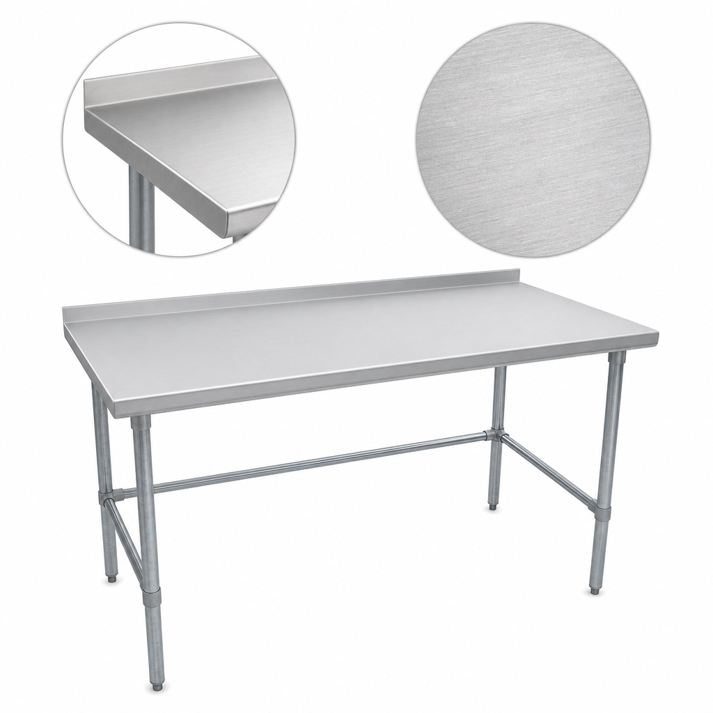 14/300 Stainless Steel Top