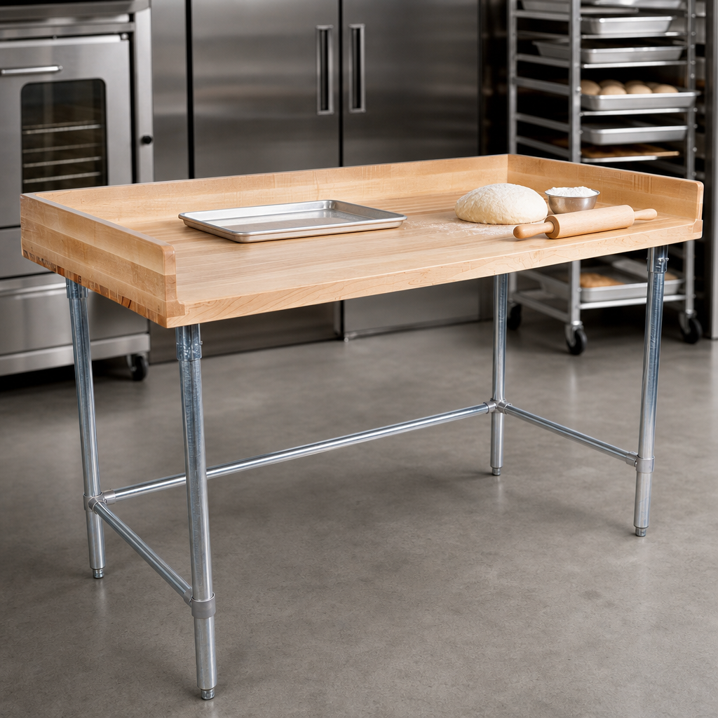 Hard Maple Bakers Top