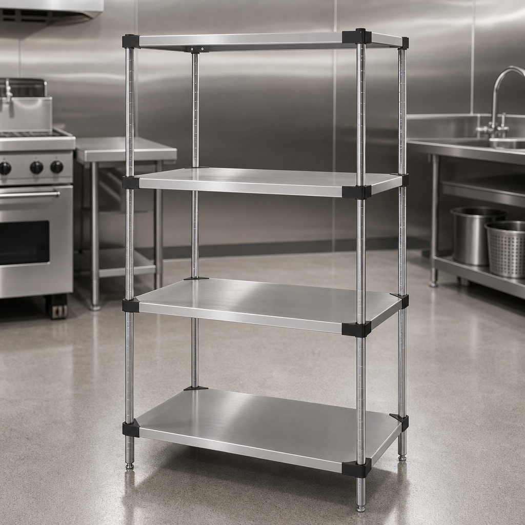 304 Stainless Steel Construction