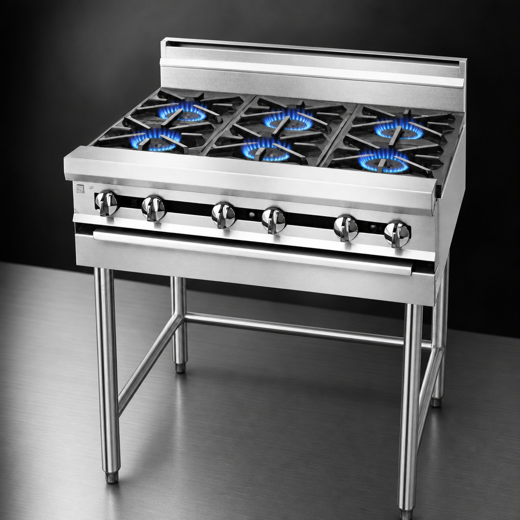 35,000 BTU/hr Cast Iron Open Burners