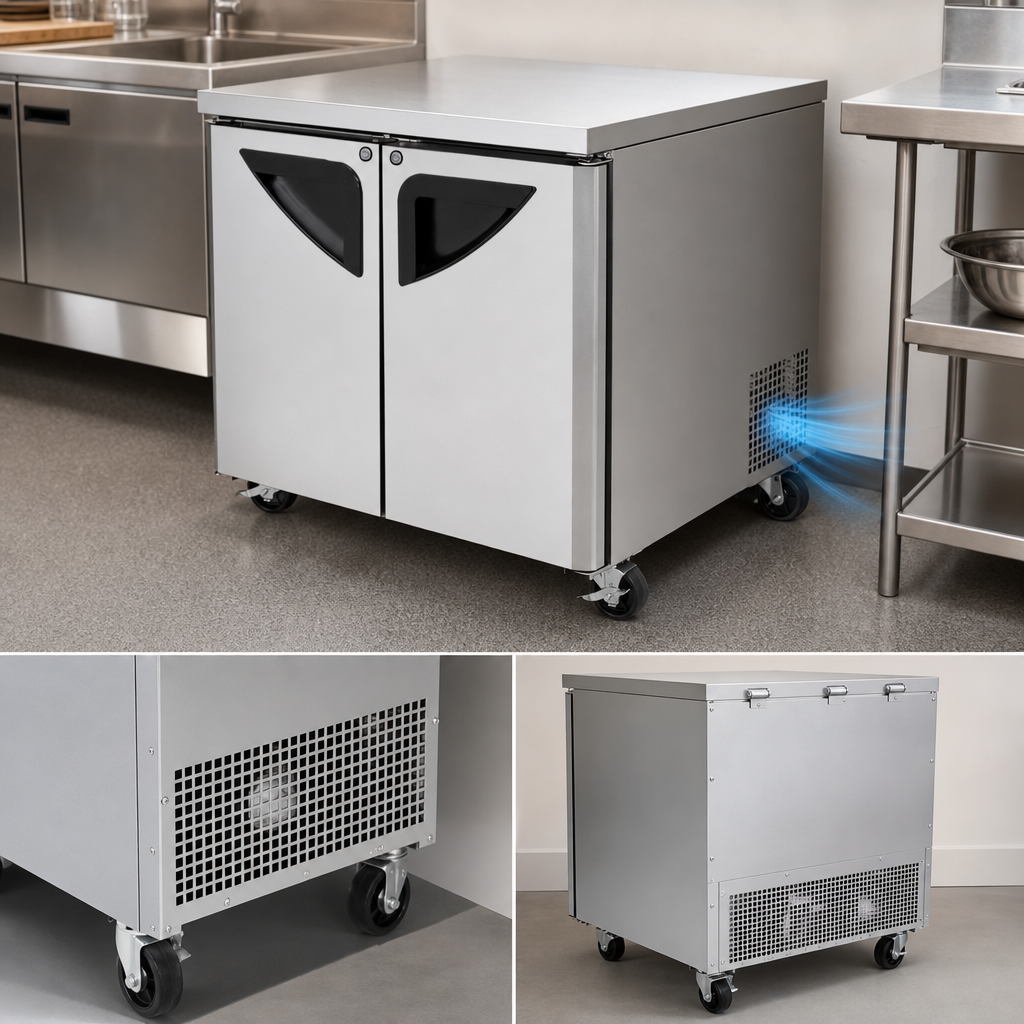 Self-Contained Rear-Mount Refrigeration