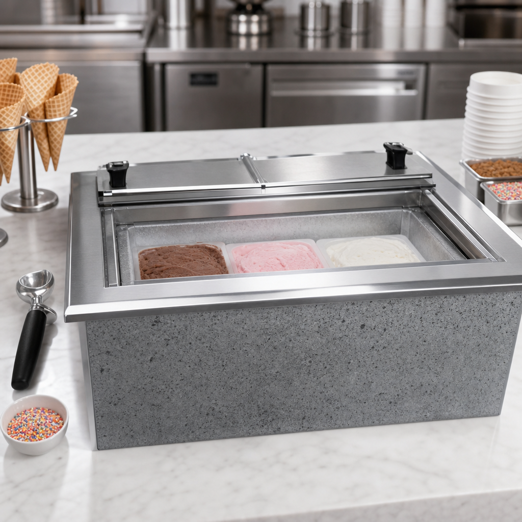 Ice Cream Storage Application