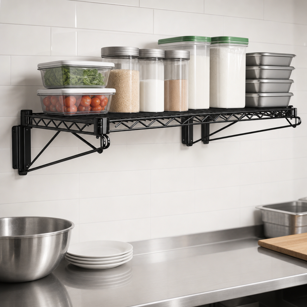 Wall-Mount Cantilever Design