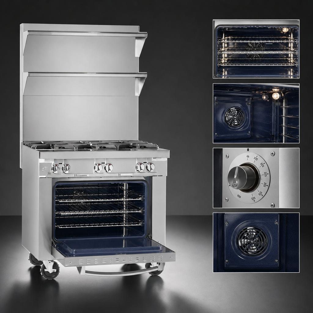 Convection Oven Base