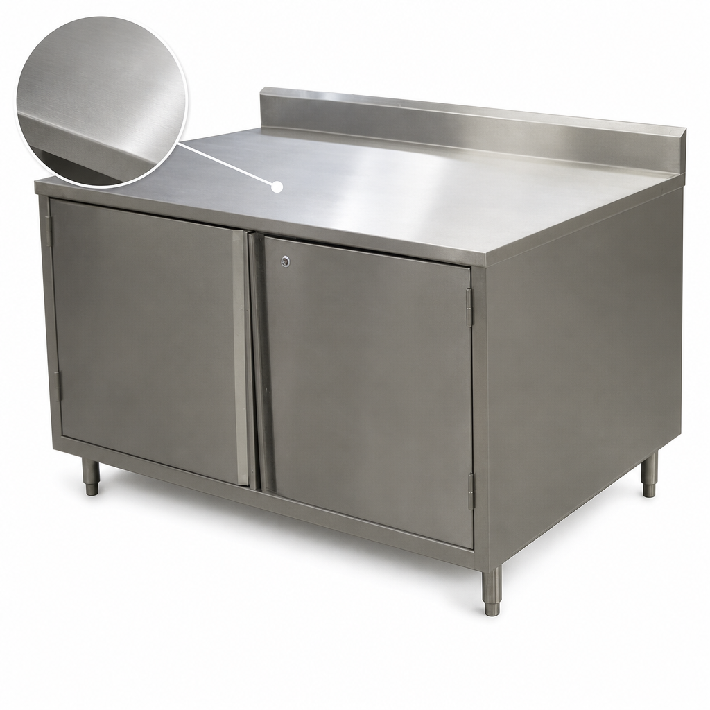 14/304 Stainless Steel Top