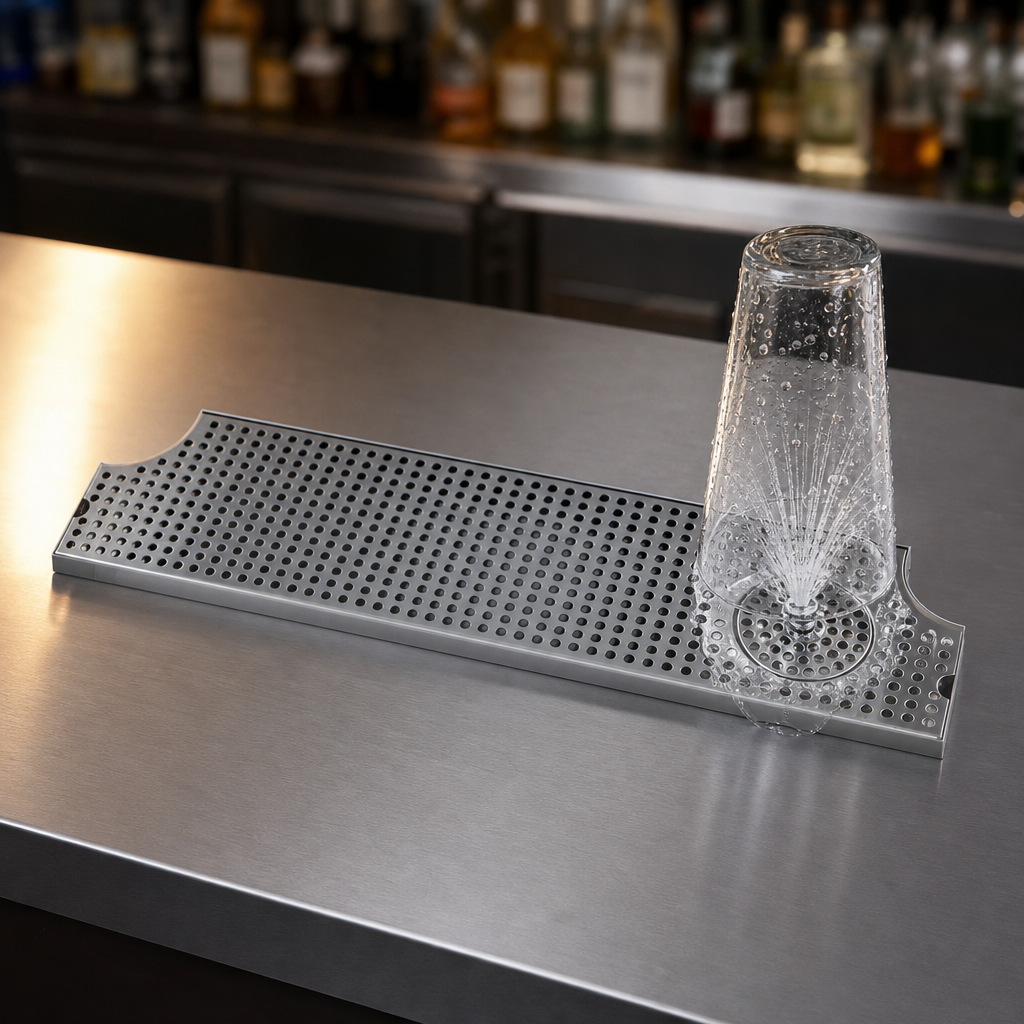 Integral Glass Rinser