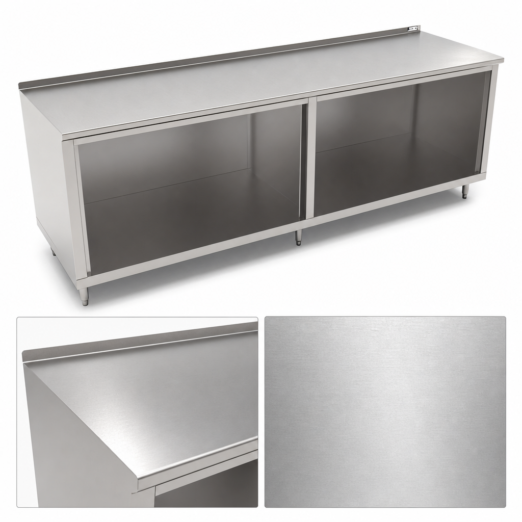 16-Gauge Type 300 Stainless Steel Top