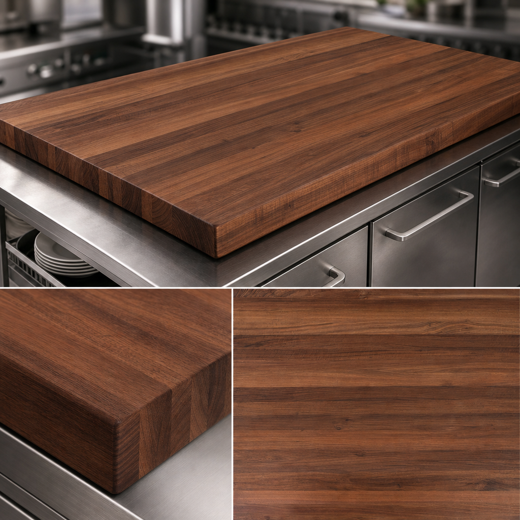 Full-Length Edge Grain Construction