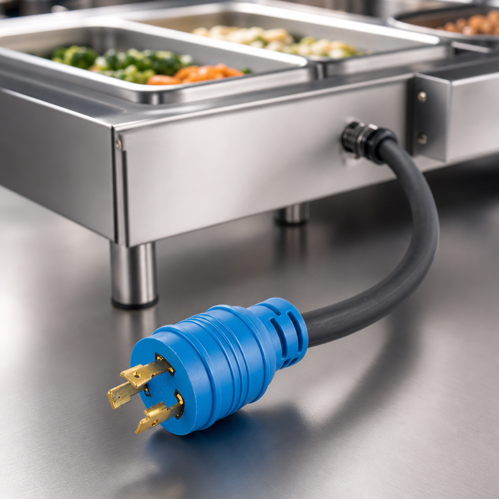 NEMA L6-30P Plug
