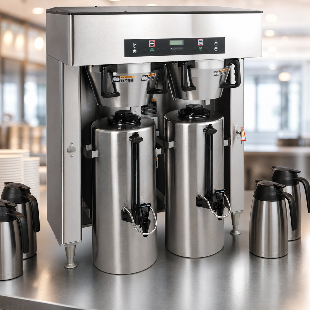 High-Volume Dual Brewing