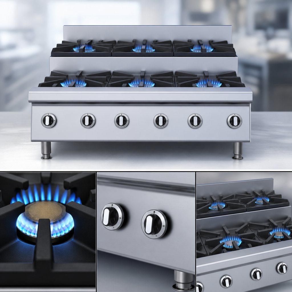30,000 BTU Per Burner