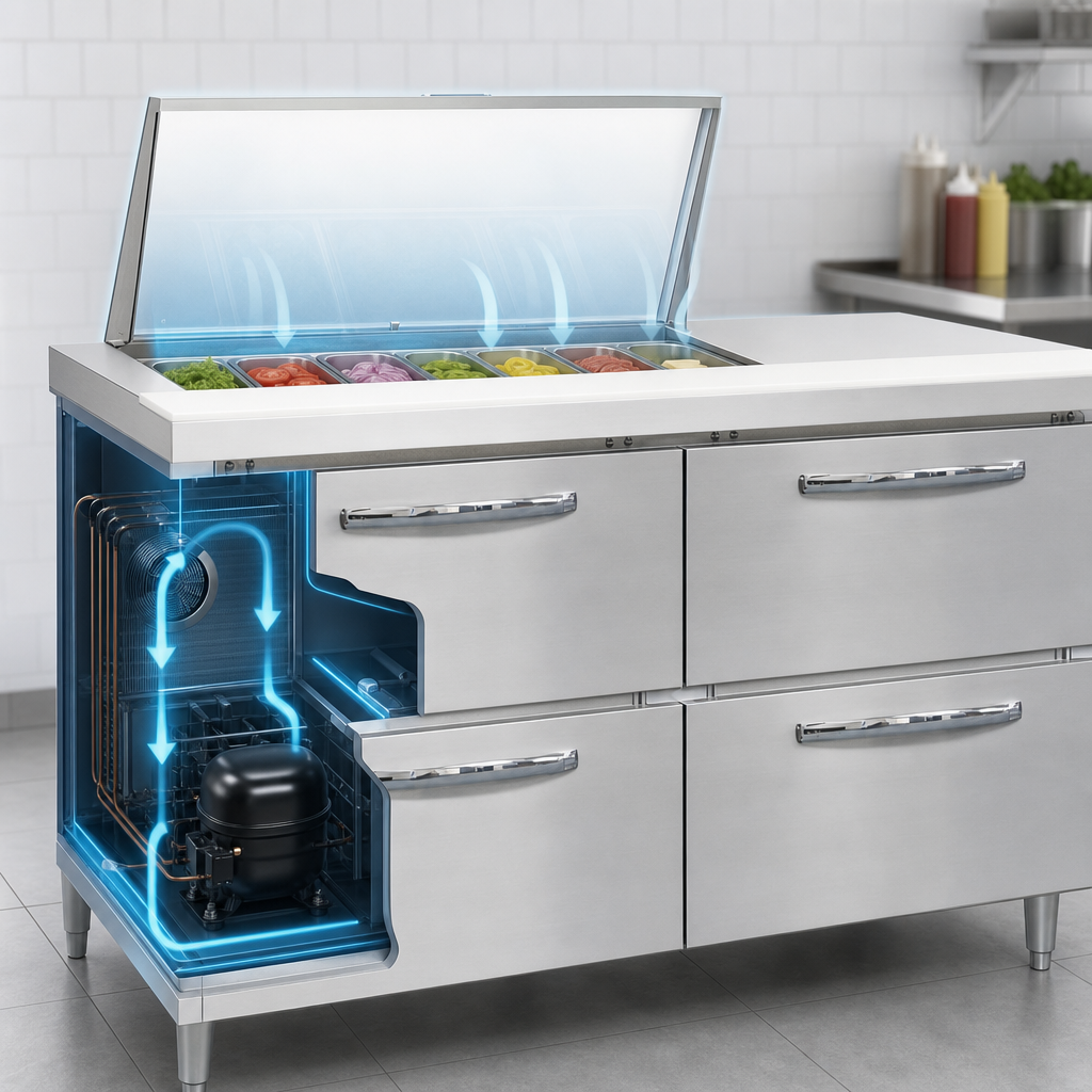 Performance Rated Refrigeration System