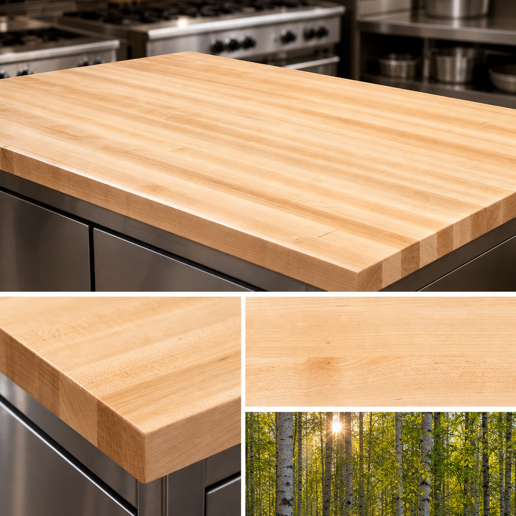 Northern Hard Rock Maple