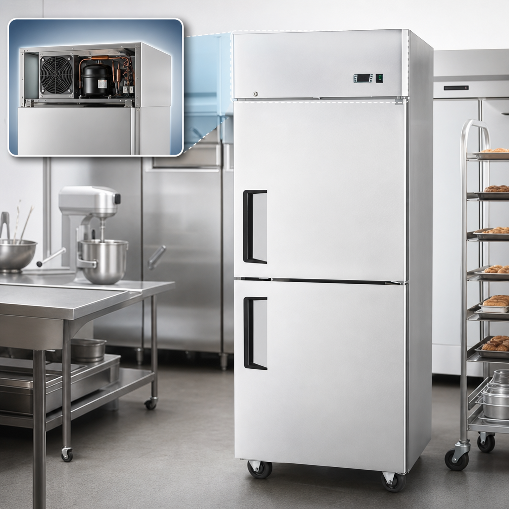 Top-Mount Self-Contained Refrigeration