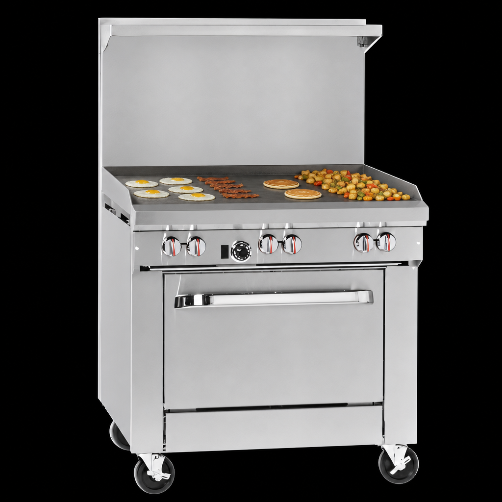 Griddle Top