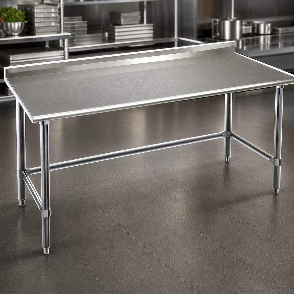 16-Gauge 300 Series Stainless Steel Top