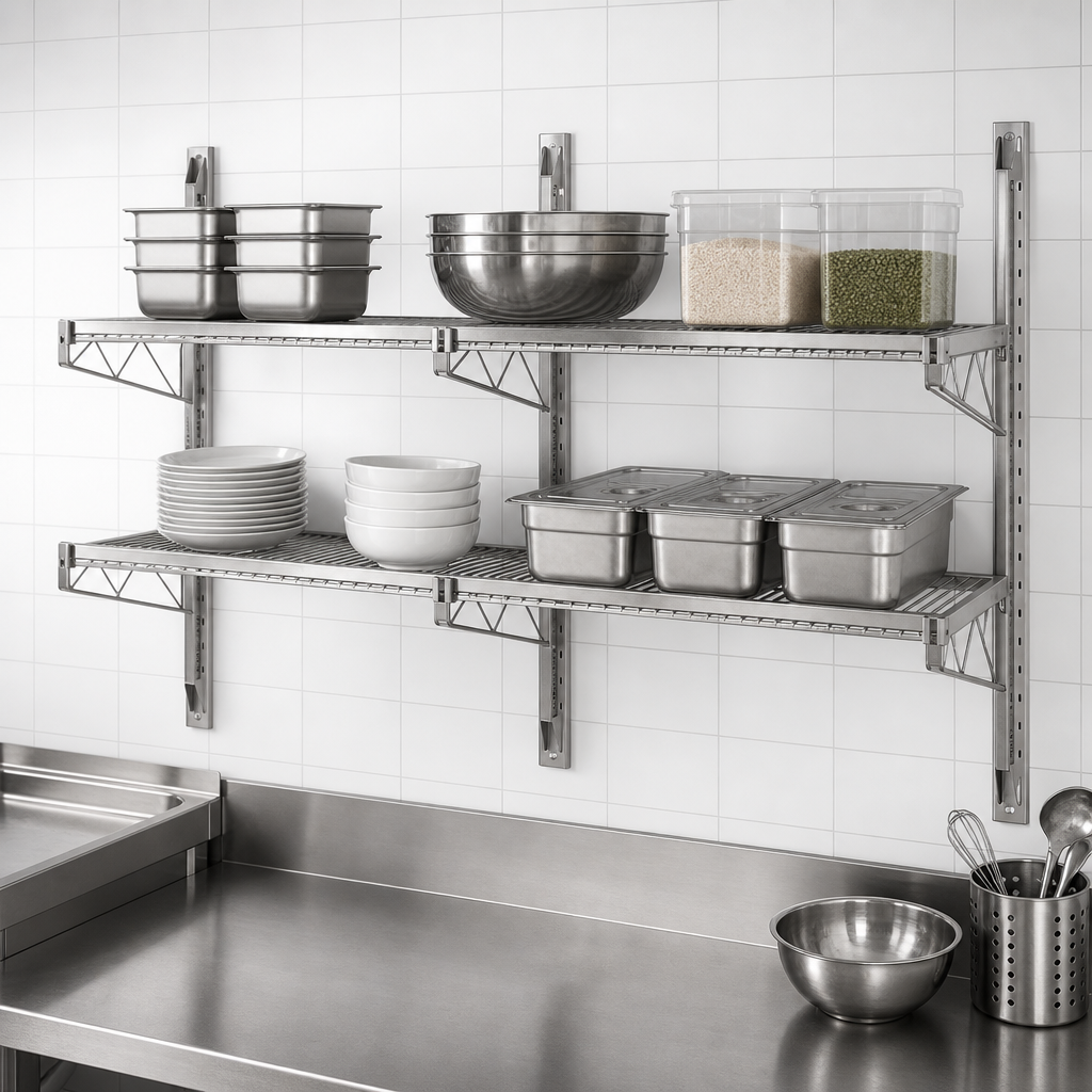 2-Tier Adjustable Design