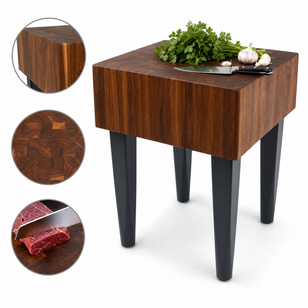 10-Inch-Thick End Grain Top
