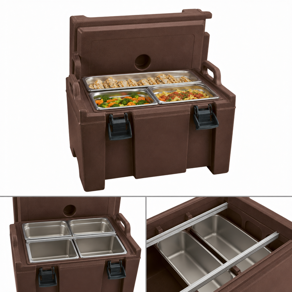 Top-Loading GN Pan Capacity