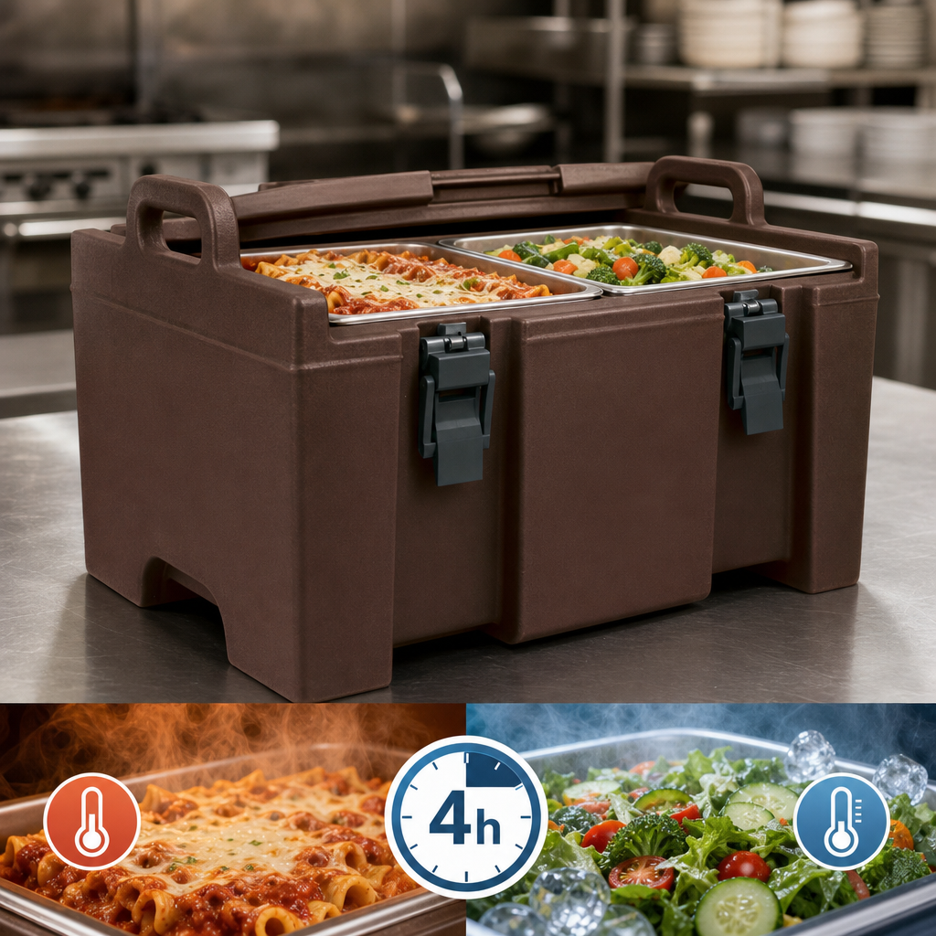 Four-Hour Hot and Cold Holding