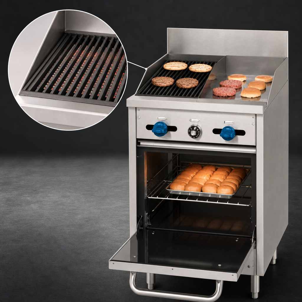 12-Inch Char-Broiler