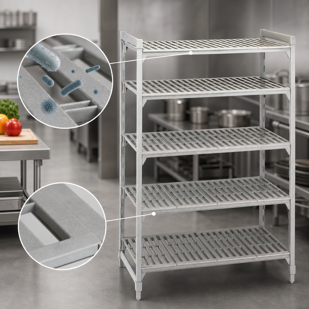 Camguard Antimicrobial Shelf Plates