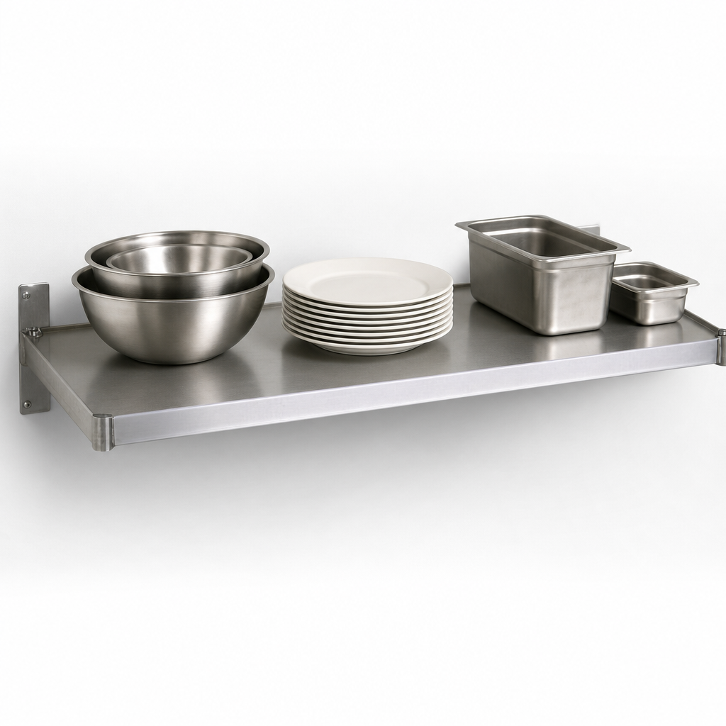 Solid Shelf Surface