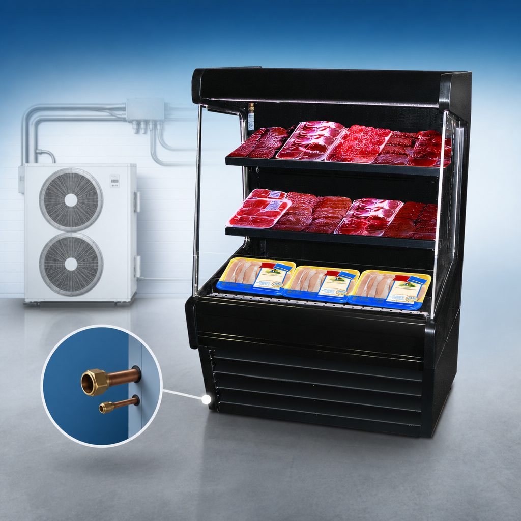 Remote Refrigeration Ready