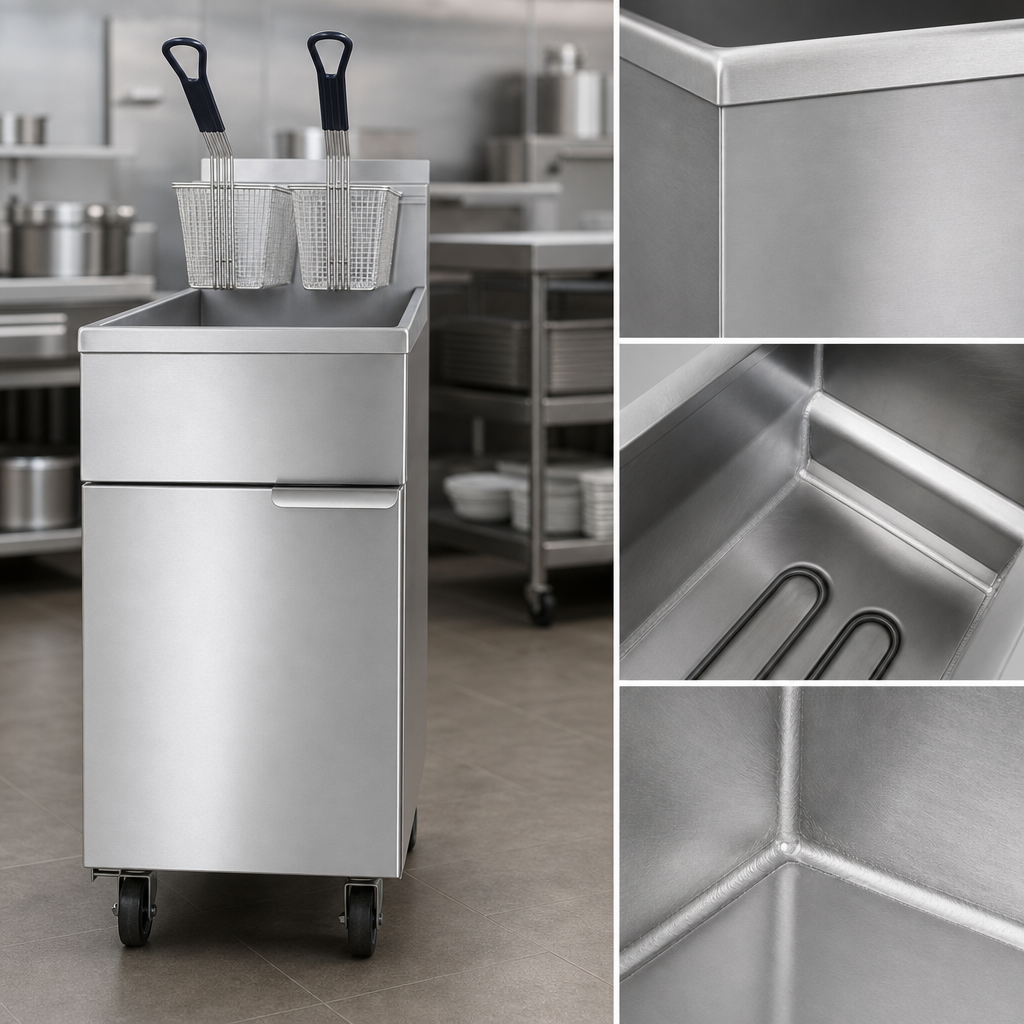 Stainless Steel Construction