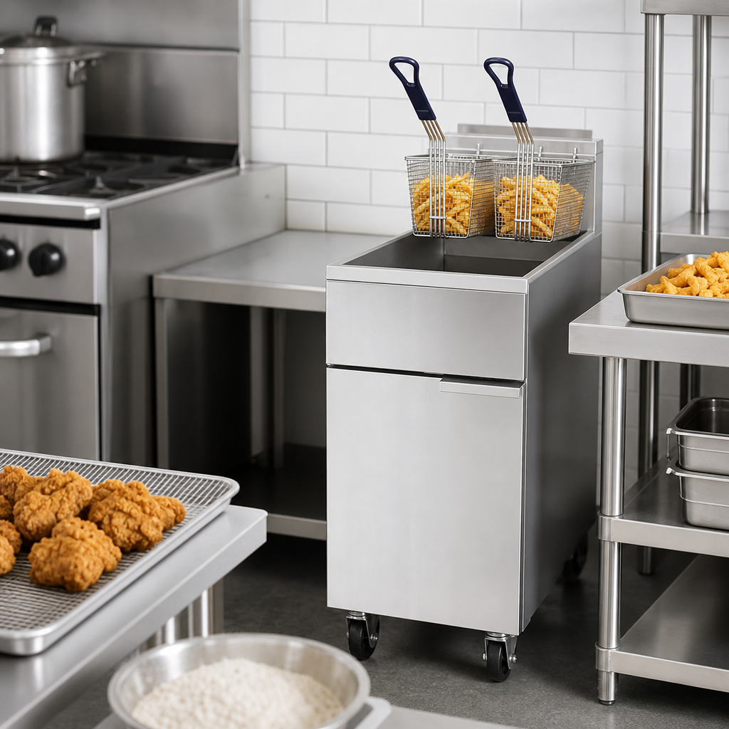 40 lb. Frying Capacity