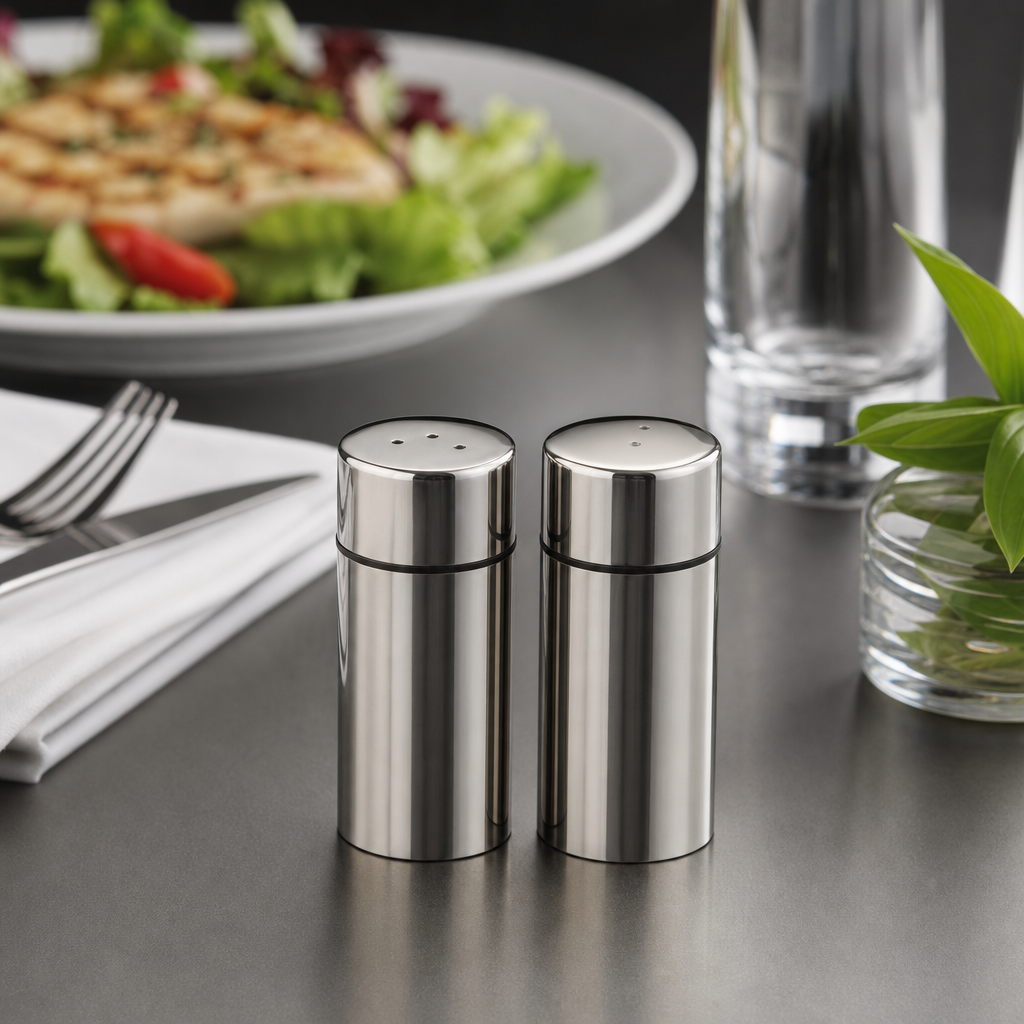 Salt And Pepper Set