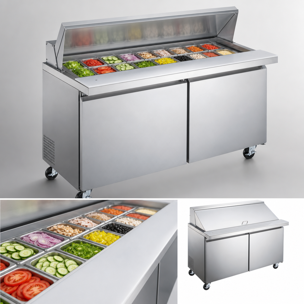 Mega Top Pan Capacity