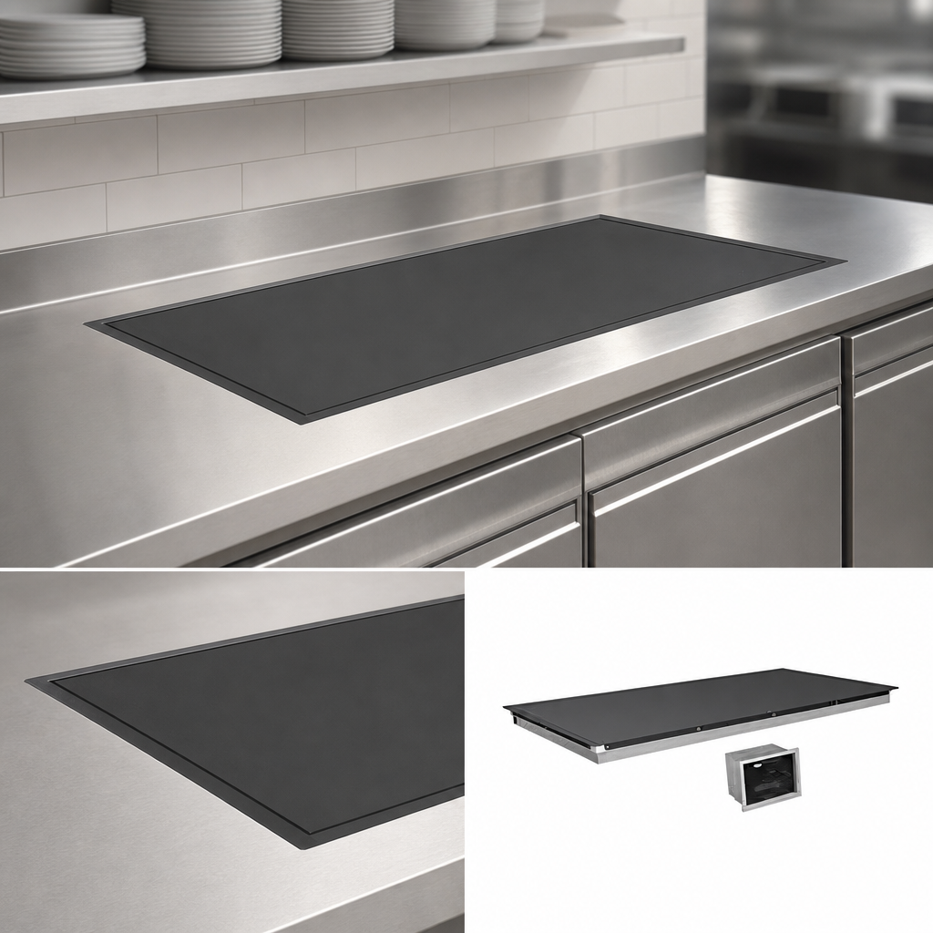 Built-In Flush Top Design