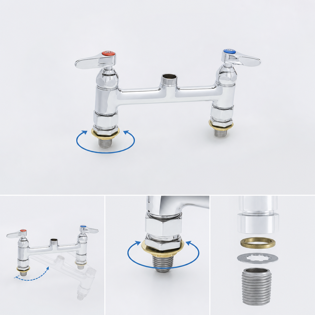 Swivel Outlet