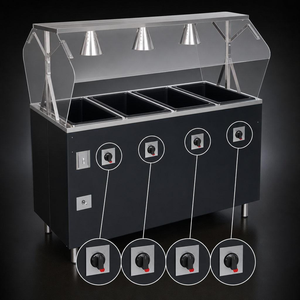 Individual Manual Dial Controls