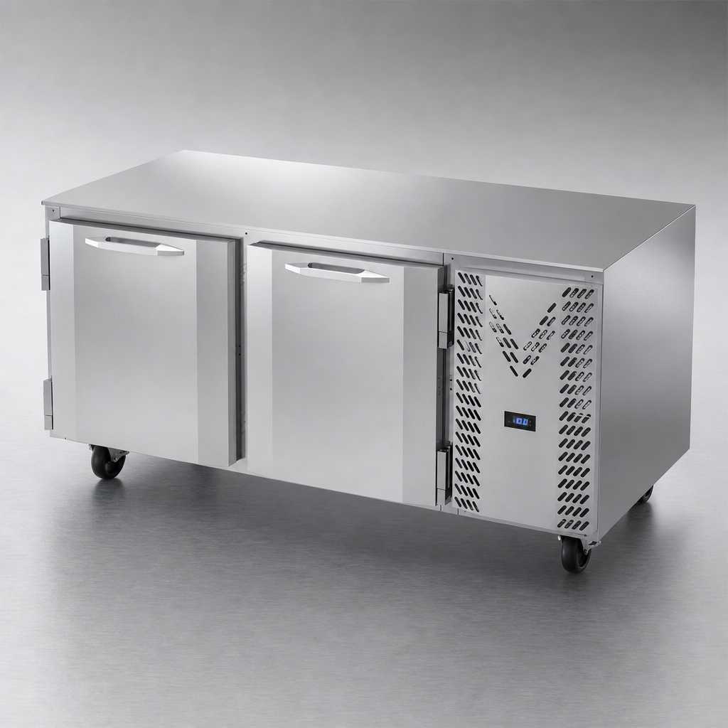 Side-Mounted Self-Contained Refrigeration