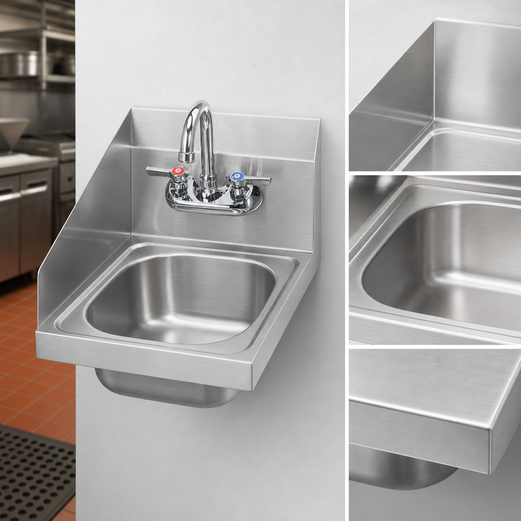 20-Gauge Stainless Steel Construction