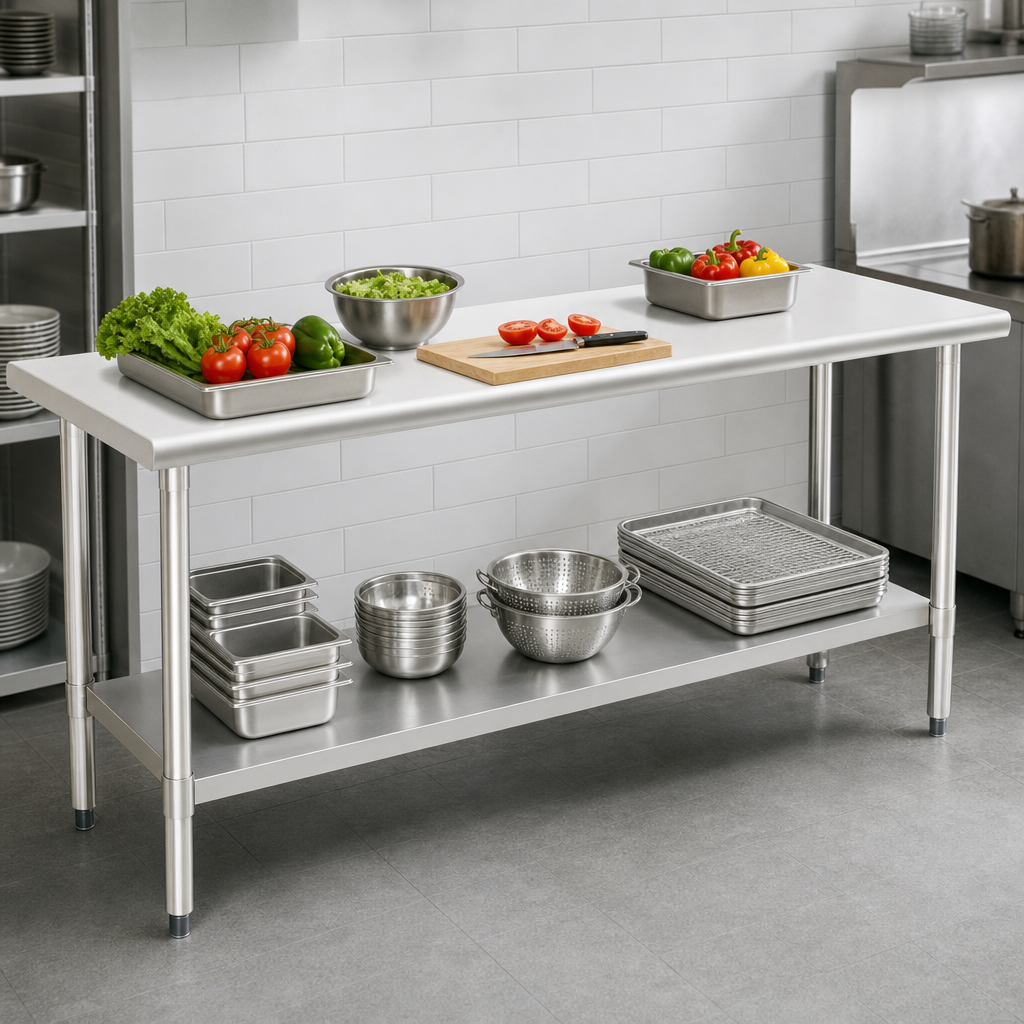 Large Work Surface